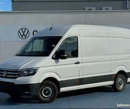VOLKSWAGEN CRAFTER CRAFTER VAN 35 L3H3 2.0 TDI 140 CH BUSINESS LINE PLUS