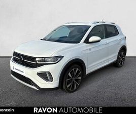 VOLKSWAGEN T-CROSS VOLKSWAGEN T-CROSS 1.0 TSI 115 START/STOP DSG7 R-LINE