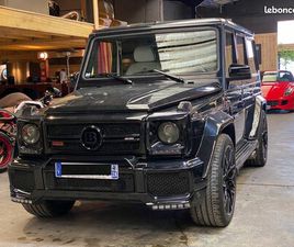MERCEDES BRABUS G800 V12 6S