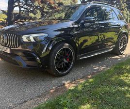 MERCEDES GLE GLE 63 AMG MERCEDES GLE 63S AMG GARANTIE CONSTRUCTEUR