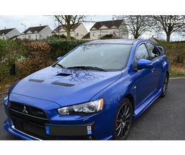 MITSUBISHI LANCER EVOLUTION MITSUBISHI LANCER EVOLUTION FINAL EDITION