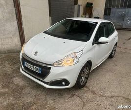 PEUGEOT 208 SOCIETE PEUGEOT 208 1.2 ESSENCE SOCIÉTÉ