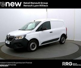 RENAULT KANGOO VAN RENAULT KANGOO VAN BLUE DCI 115 EDC GRAND CONFORT