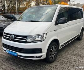 VW T6 CARAVELLE LONG 2.0 TDI 150 CH - ATTELAGE - NAVI - XÉNON + LED - 9 PLACES