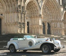 EXCALIBUR PHAÉTON IV CABRIOLET 4 PLACES