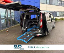 FORD GRAND TOURNEO CONNECT FORD GRAND TOURNEO CONNECT TPMR - 1.5 TDCI 120CH BVM | CONNECT | VOITURE TPMR INDIVIDUEL GRUAU 5 PLACES + 1 FAUTEUIL | HACCESSPLUS GRUAU