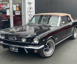 FORD MUSTANG CONVERTIBLE V8