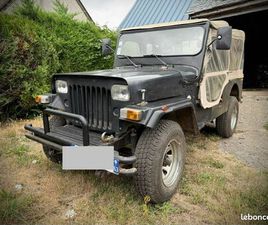 MAHINDRA CJ 540 - JEEP
