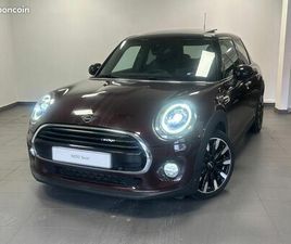 MINI MINI COOPER MINI MINI 5 PORTES COOPER 136CH PURE BURGUNDY BVA7 EURO6D-T