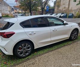 FORD FOCUS IV 1.0 FLEXIFUEL 125 S&S MHEV ST-LINE X