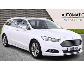 FORD MONDEO SW 2015 (02) - 2.0 TDCI TITANIUM ESTATE 5DR DIESEL POWERSHIFT EURO 6 (START/STOP) (150 PS)