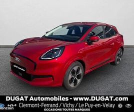 FORD PUMA GEN-E FORD PUMA GEN-E 168CH STANDARD RANGE 43 KWH