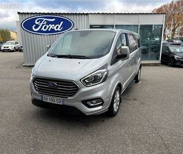 FORD TOURNEO CUSTOM FORD TOURNEO CUSTOM 320 L2H1 2.0 ECOBLUE 130 BVA TITANIUM