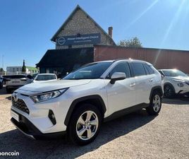 TOYOTA RAV4 TOYOTA RAV4 HYBRIDE 222CH DYNAMIC AWD-I MY21