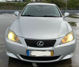 LEXUS IS IS 220D LEXUS IS 220D LUXURY SETEMBRO/06