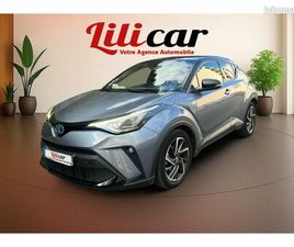 TOYOTA C-HR 1.8 HYBRID - BV E-CVT - GRAPHIC - SUIVI COMPLET TOYOTA - GARANTIE 12 MOIS