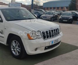 JEEP GRAND CHEROKEE JEEP GRAND CHEROKEE 3.0 V6 CRD OVERLAND