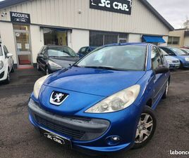 PEUGEOT 206+ PEUGEOT 206 + 1L1 60CH ESSENCE 3 PORTES