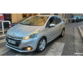 PEUGEOT 208 PEUGEOT 208-I PHASE-II 1.2 VTI 82CV STYLE 5 PORTES CT OK