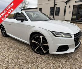 2017 AUDI TT ROADSTER 1.8 TFSI BLACK EDITION