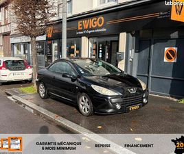 PEUGEOT 307 CC 2.0 HDI 135 CH ENTRETIEN CONSTRUCTEUR / SIEGES CHAUFFANTS / CUIR