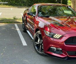 FORD MUSTANG FASTBACK 5.0 V8 421CH GT500 CALIFORNIA SPECIAL