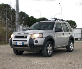 LAND ROVER FREELANDER TD4 FREELANDER