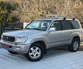 TOYOTA LAND CRUISER SW (HDJ100) 4.2 TDI 204CH VX BVA /7PLACES /SUIVI RÉSEAU TOYOTA