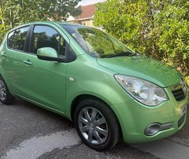 VAUXHALL AGILA 2012 (12) - 1.2 VVT ECOFLEX S 5DR