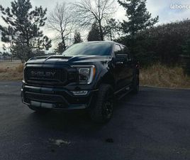 FORD F 150 SHELBY SUPER SNAKE 104.900 TTC F150 V8 5.0L 2022