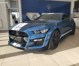 FORD MUSTANG SHELBY GT500 V8 5.2L GT 500 2020