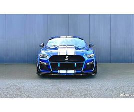 FORD MUSTANG SHELBY GT500 MUSTANG LOOK SHELBY GT 500 BASE GT 5.0L V8 BVA6 421CV 2018/18MKMS COC EUROPE ET ECOMALUS INCLUS/ FULL OPTIONS/ RESSORTS COURTS/ CUIR ELECT & CHAUFF/ HIFI SHAKER
