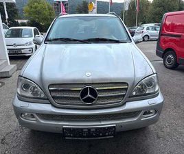 MERCEDES CLASSE M ML 400 ML 400 CDI FINAL EDITION (163.128)