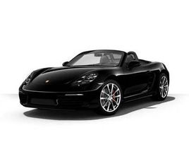 PORSCHE 718 BOXSTER S