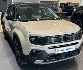 JEEP AVENGER JEEP AVENGER 1.2 BENZINE HANDGESCHAKELD SUMMIT