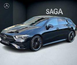 MERCEDES CLA CLA 200 MERCEDES CLA 200 SB AMG PACK NIGHT FACELIFT