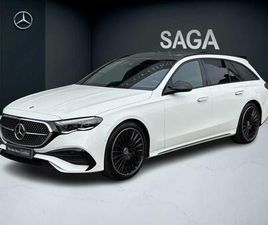 MERCEDES CLASSE E BREAK E 300 DE MERCEDES CLASSE E 300 DE 4M BREAK AMG HYPERSCREEN PANO ATTELAGE