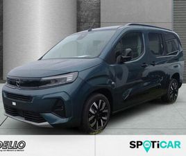 OPEL COMBO LIFE GS XL 1.5 CDTI AUTOMATIK LED VOLL APP