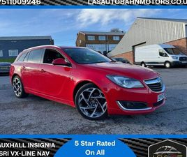 VAUXHALL INSIGNIA SPORTS TOURER 2015 - 2.0 CDTI SRI VX LINE NAV SPORTS TOURER EURO 6 (START/STOP) 5DR