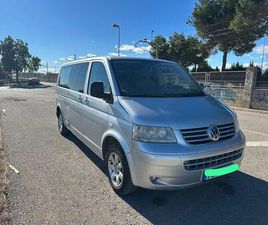 VOLKSWAGEN CARAVELLE WOLKSWAGEN - CARAVELLE 2.5 TDI LARGA