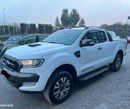 FORD RANGER 3.2 TDCI 200CH SUPER CAB XLT WILDTRAK BVA