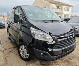 FORD TOURNEO CUSTOM KOMBI 300 L1 TITANIUM/96.800KM