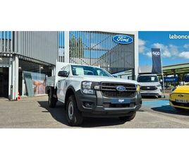 FORD TRANSIT DÉSTOCKAGE FORD RANGER CHÂSSIS BENNE BASCULANTE 2.0 ECOBLUE 170CV BVM 4X4 XL