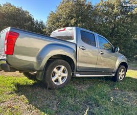 ISUZU D-MAX ISUZU D-MAX 2,5L CREW CAB QUASAR