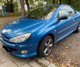 PEUGEOT 206 CC 206 CC CABRIO TÜV NOV- 2026