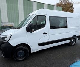 RENAULT MASTER III (2) 2.3 FOURGON CABINE APPROFONDIE TRACTION F3500 L2H2 BLUE DCI 150 GRAND CONFORT