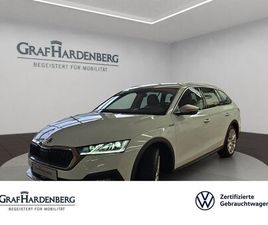 SKODA OCTAVIA SCOUT SKODA OCTAVIA COMBI SCOUT 4X4 TDI DSG NAVI AHK LED ACC