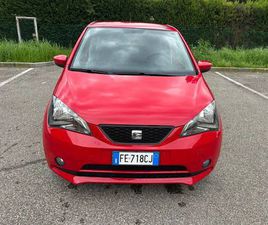 SEAT MII MII MII 1.0 68 CV 5 PORTE BY MANGO NERO ASSOLUTO ECOFUEL