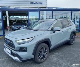 TOYOTA RAV4 HYBRIDE 222CH LOUNGE AWD-I