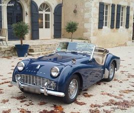 TR3 DE 1959 CABRIOLET